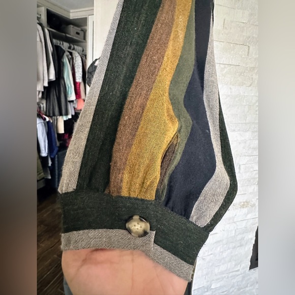 Zara striped dress - Picture 3 of 9